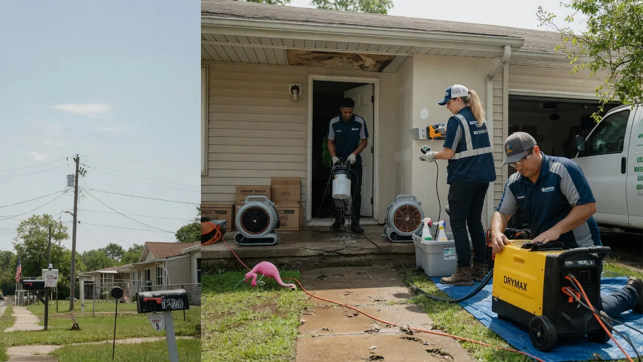 Storm Damage Water Removal in Sugar Grove, VA near me